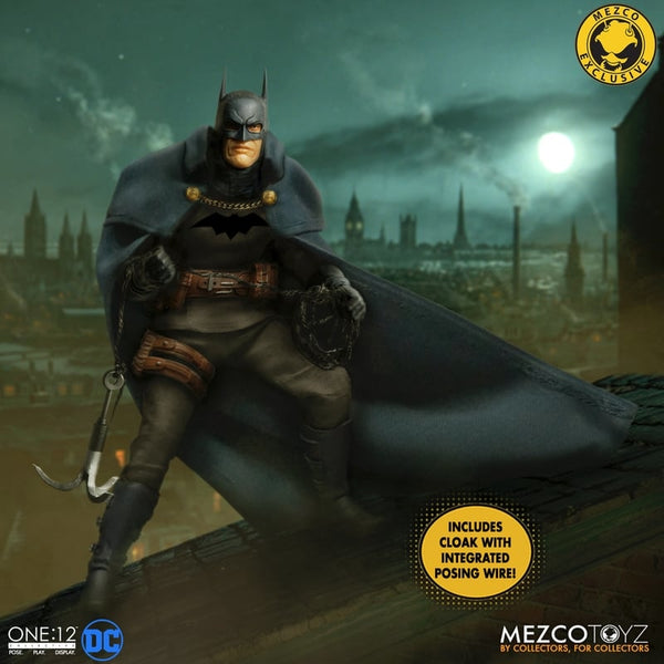 ONE-12 COLLECTIVE BATMAN GOTHAM BY GASLIGHT BATMAN MDX AF