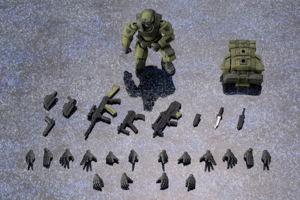 HEXA GEAR BLOCK EARLY GOVERNOR VOL 1 JUNGLE TYPE 1/24 KIT