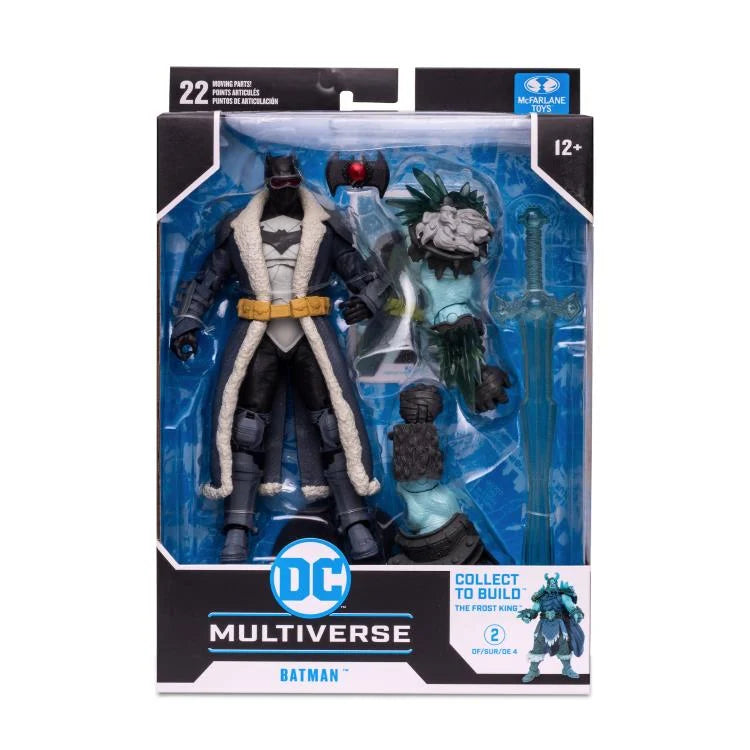 Endless Winter DC Multiverse Batman Action Figure (Collect to Build: Frost King)
