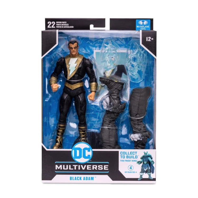 Endless Winter DC Multiverse Black Adam Action Figure (Collect to Build: Frost King)