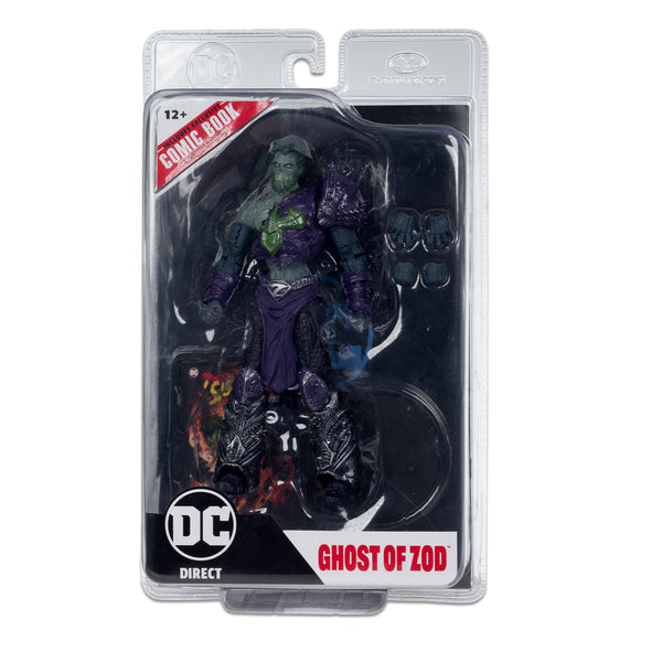 DC Direct 7in Wv5 Ghost Of Zod Action Figure W/Comic