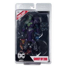 DC Direct 7in Wv5 Ghost Of Zod Action Figure W/Comic