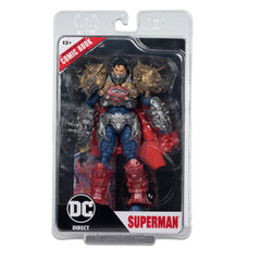 DC Direct 7in Wv5 Superman Action Figure W/Comic
