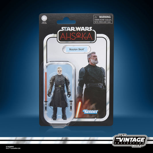 SW VINTAGE 3-3/4IN AHSOKA BAYLAN SKOLL AF