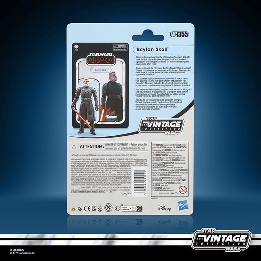 SW VINTAGE 3-3/4IN AHSOKA BAYLAN SKOLL AF