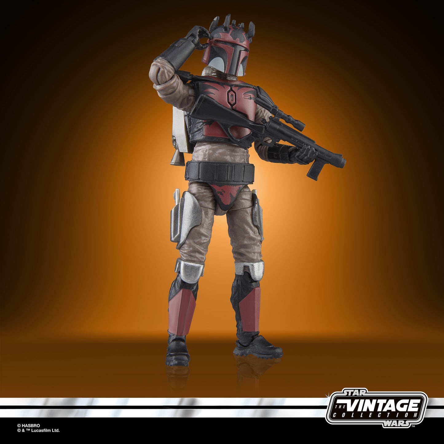 SW VINTAGE 3-3/4IN AHSOKA MAND SUPER COMMANDO AF