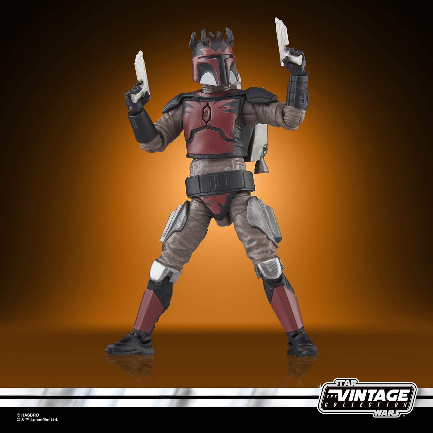 SW VINTAGE 3-3/4IN AHSOKA MAND SUPER COMMANDO AF