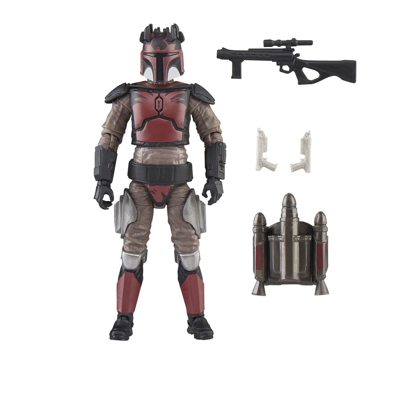 SW VINTAGE 3-3/4IN AHSOKA MAND SUPER COMMANDO AF