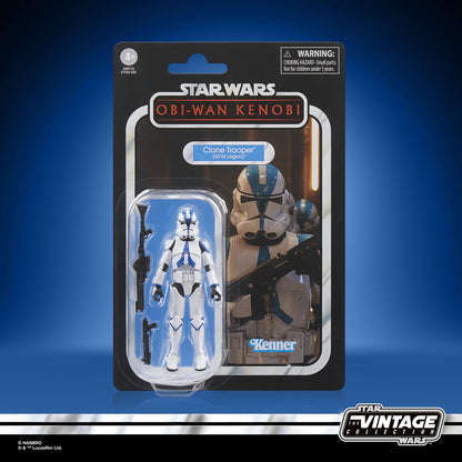 SW VINTAGE 3-3/4IN AHSOKA 501ST CLONE TROOPER AF
