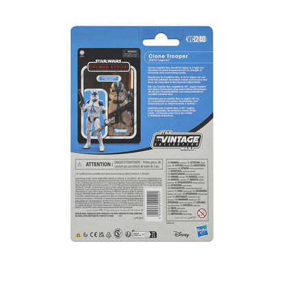 SW VINTAGE 3-3/4IN AHSOKA 501ST CLONE TROOPER AF