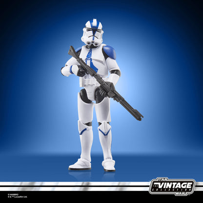 SW VINTAGE 3-3/4IN AHSOKA 501ST CLONE TROOPER AF