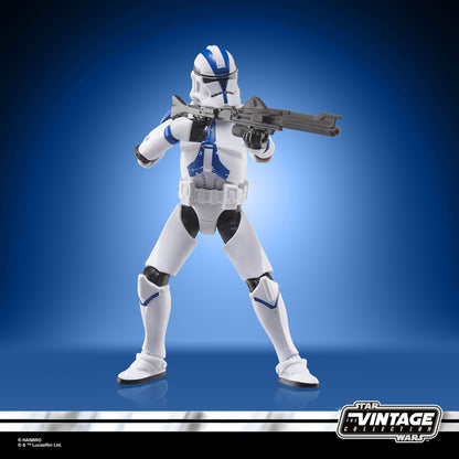 SW VINTAGE 3-3/4IN AHSOKA 501ST CLONE TROOPER AF