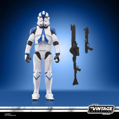 SW VINTAGE 3-3/4IN AHSOKA 501ST CLONE TROOPER AF