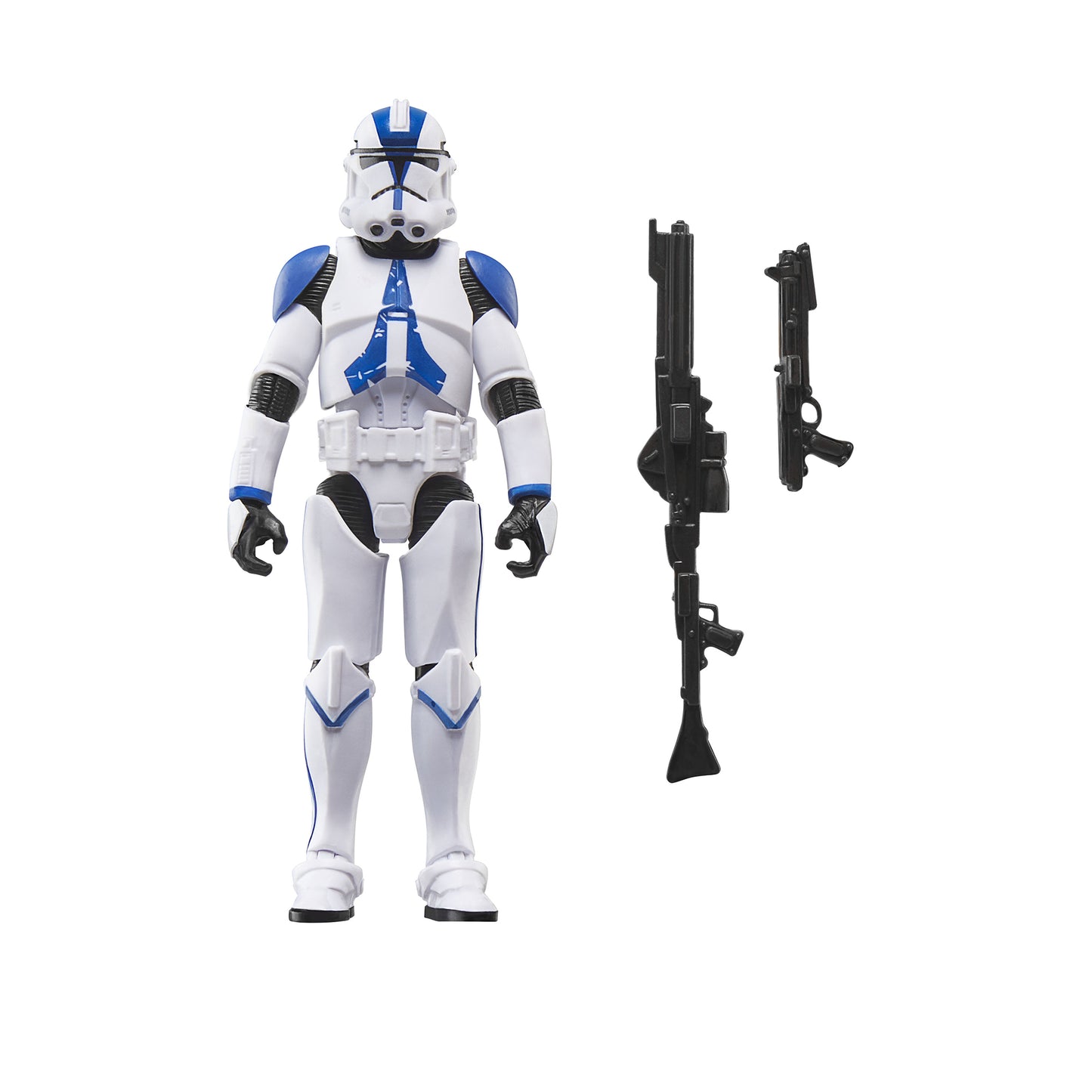 SW VINTAGE 3-3/4IN AHSOKA 501ST CLONE TROOPER AF