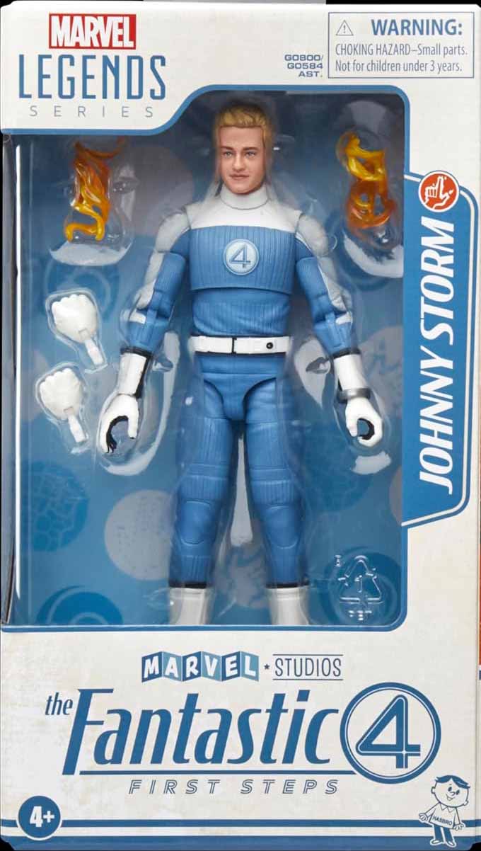 Marvel - Legends Series Johnny Storm