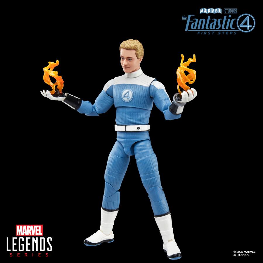 Marvel - Legends Series Johnny Storm