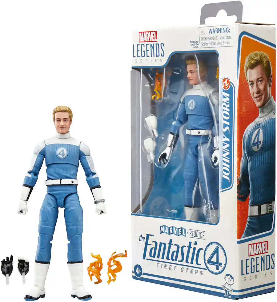 Marvel - Legends Series Johnny Storm
