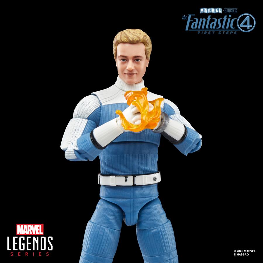 Marvel - Legends Series Johnny Storm
