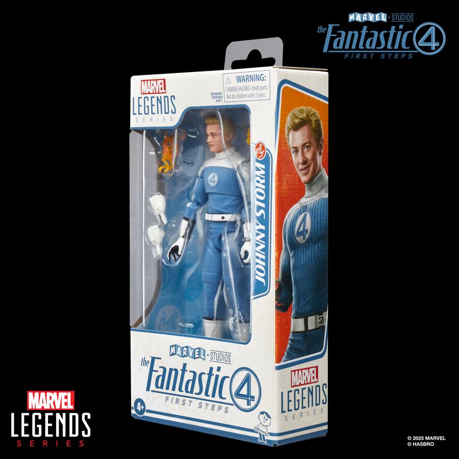 Marvel - Legends Series Johnny Storm
