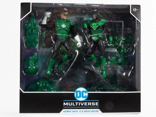 DC COLLECTOR GREEN LANTERN V DAWNBREAKER 7IN SCALE AF 2PK