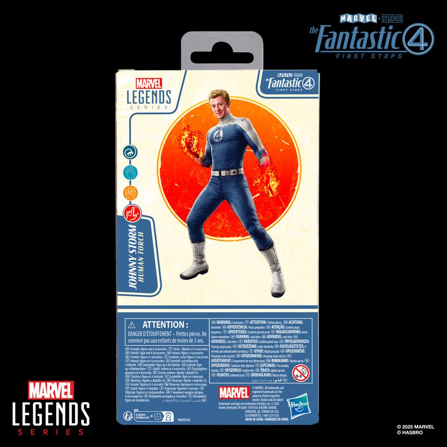 Marvel - Legends Series Johnny Storm