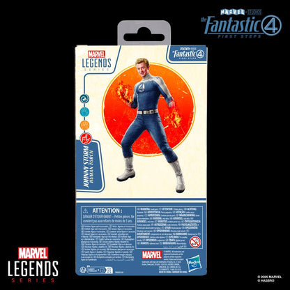 Marvel - Legends Series Johnny Storm