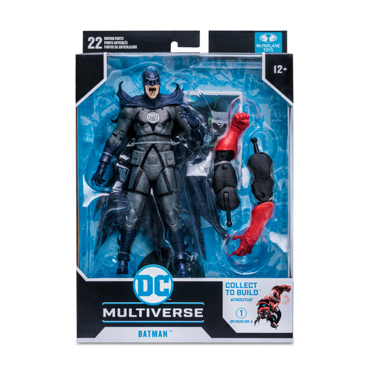 DC MULTIVERSE WV8 BLACKEST NIGHT BATMAN 7IN AF