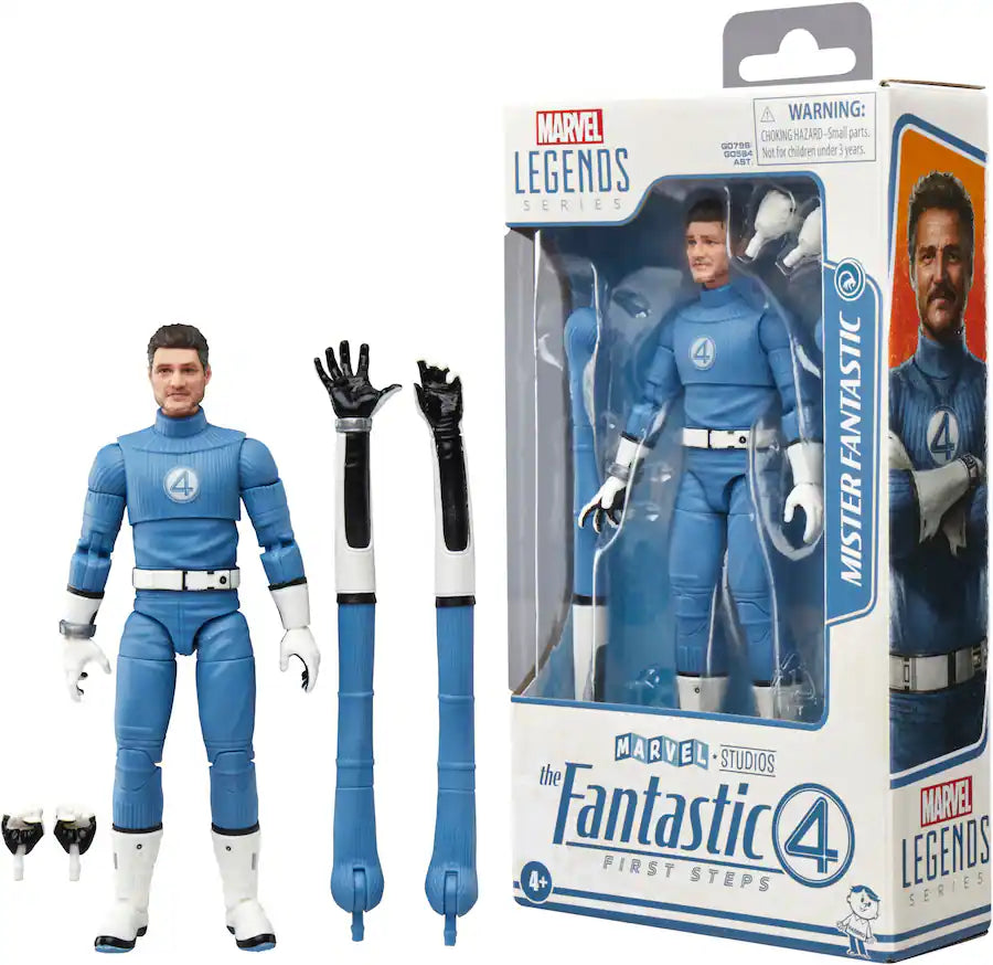 Marvel - Legends Series Mister Fantastic