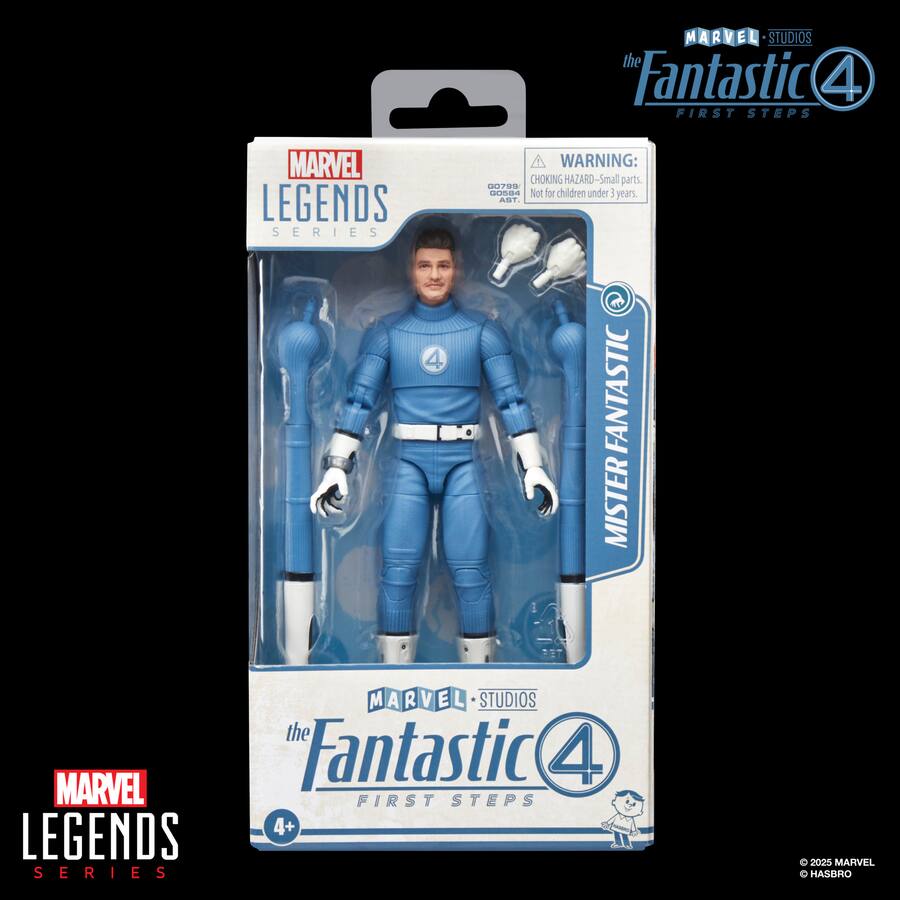 Marvel - Legends Series Mister Fantastic