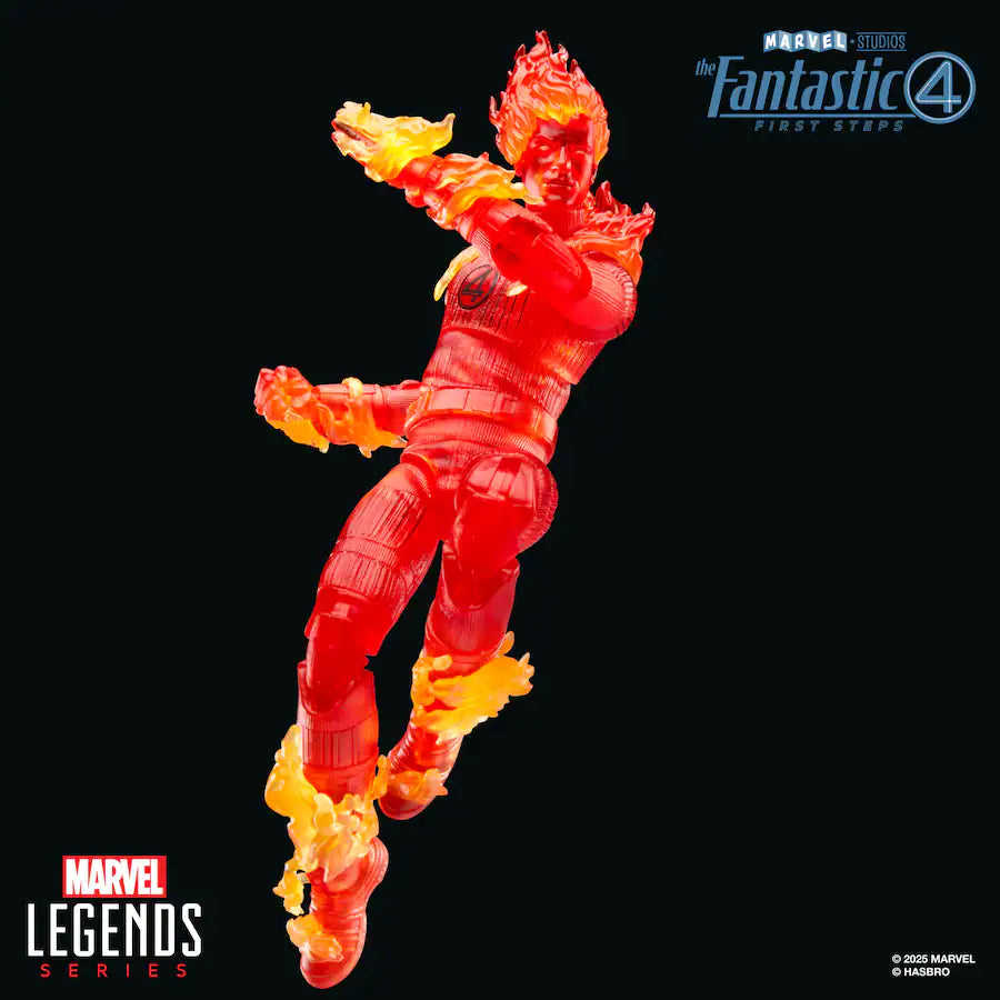 Marvel - Legends Series Human Torch