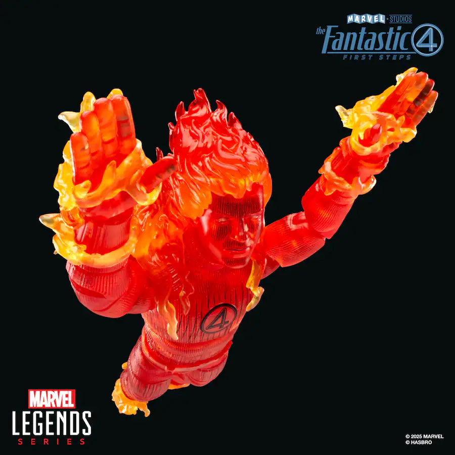 Marvel - Legends Series Human Torch
