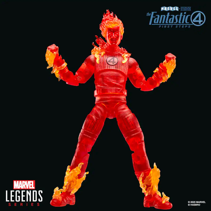 Marvel - Legends Series Human Torch