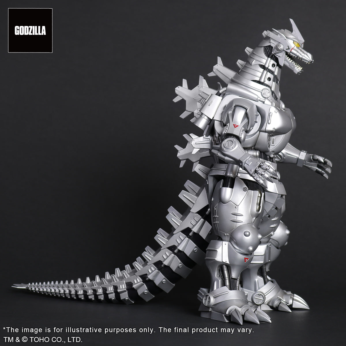Godzilla Against Mechagodzilla High Mobility Mfs-3 Kiryu Figure