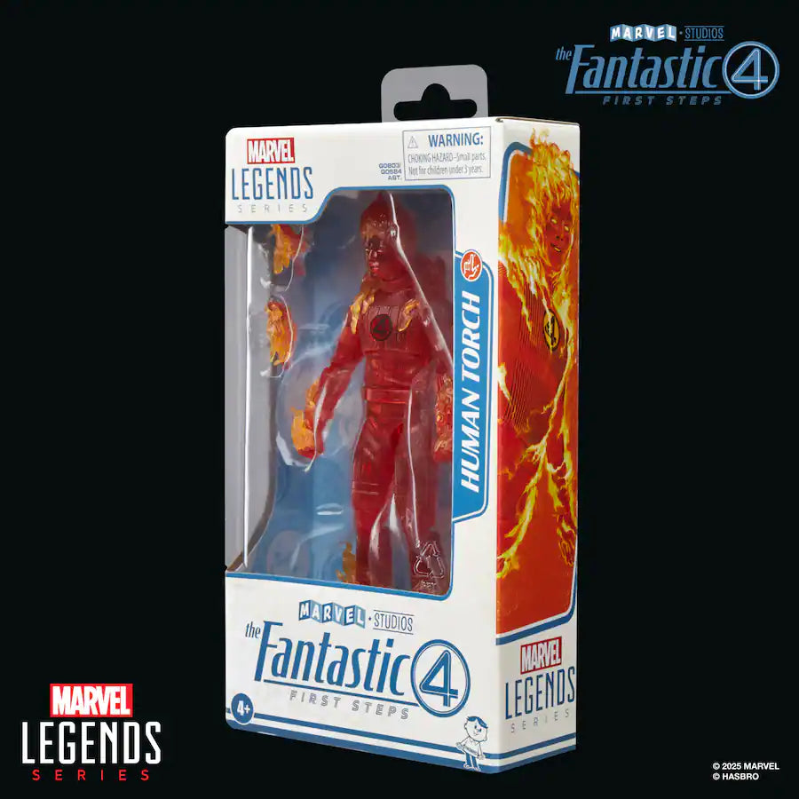 Marvel - Legends Series Human Torch