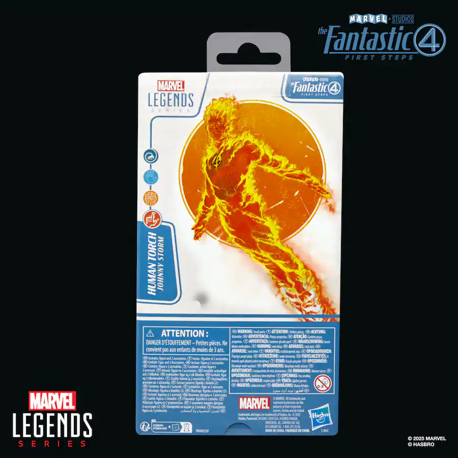 Marvel - Legends Series Human Torch