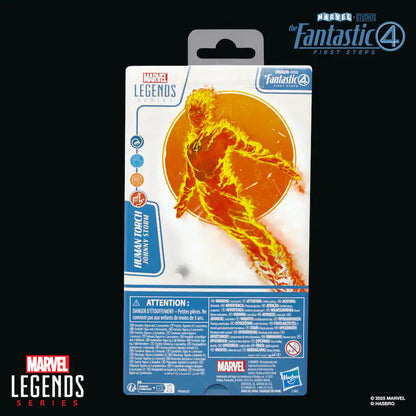 Marvel - Legends Series Human Torch