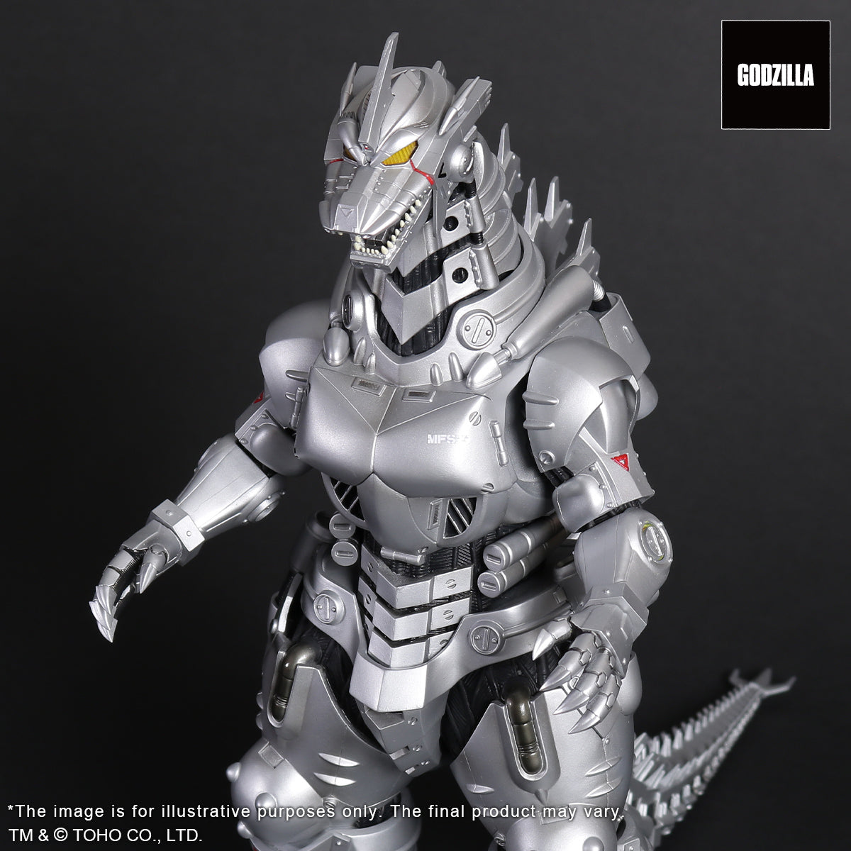 Godzilla Against Mechagodzilla High Mobility Mfs-3 Kiryu Figure