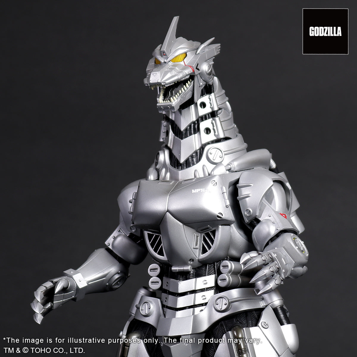 Godzilla Against Mechagodzilla High Mobility Mfs-3 Kiryu Figure