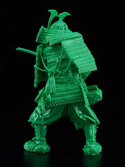 Plamax Kamakura Period Armored Warrior 1/12 Model Kit Green Edition