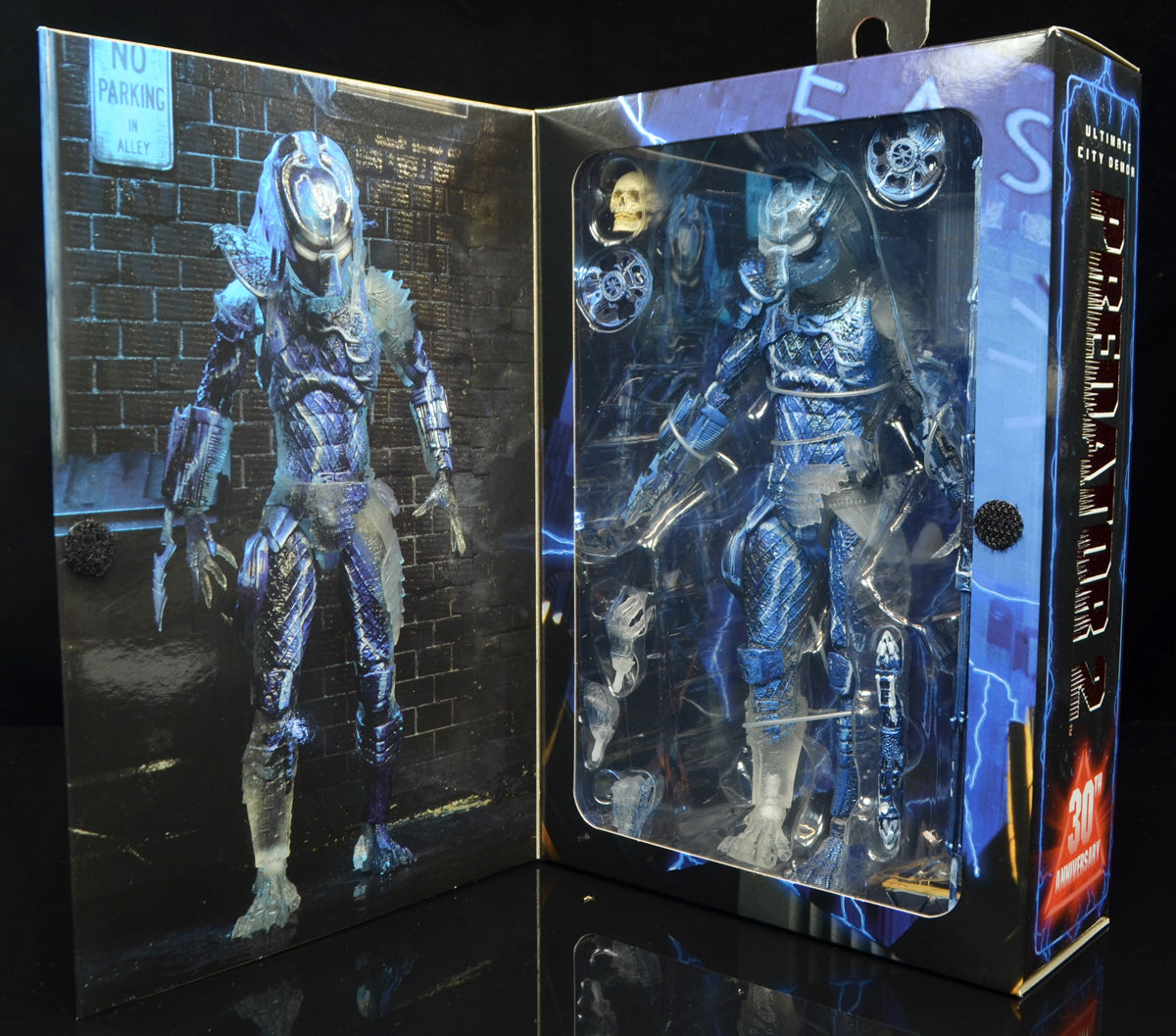 Neca 2020 Comic Con Exclusive Predator 2 Ultimate City Demon