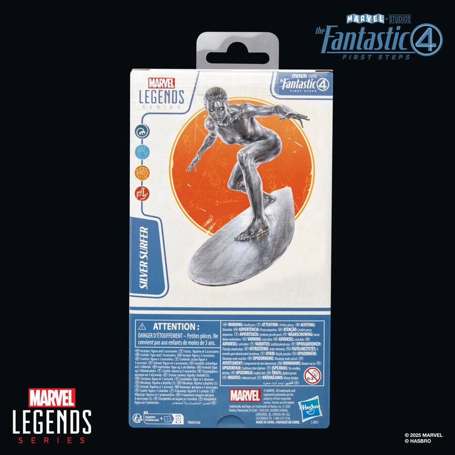Marvel - Legends Series Silver Surfer