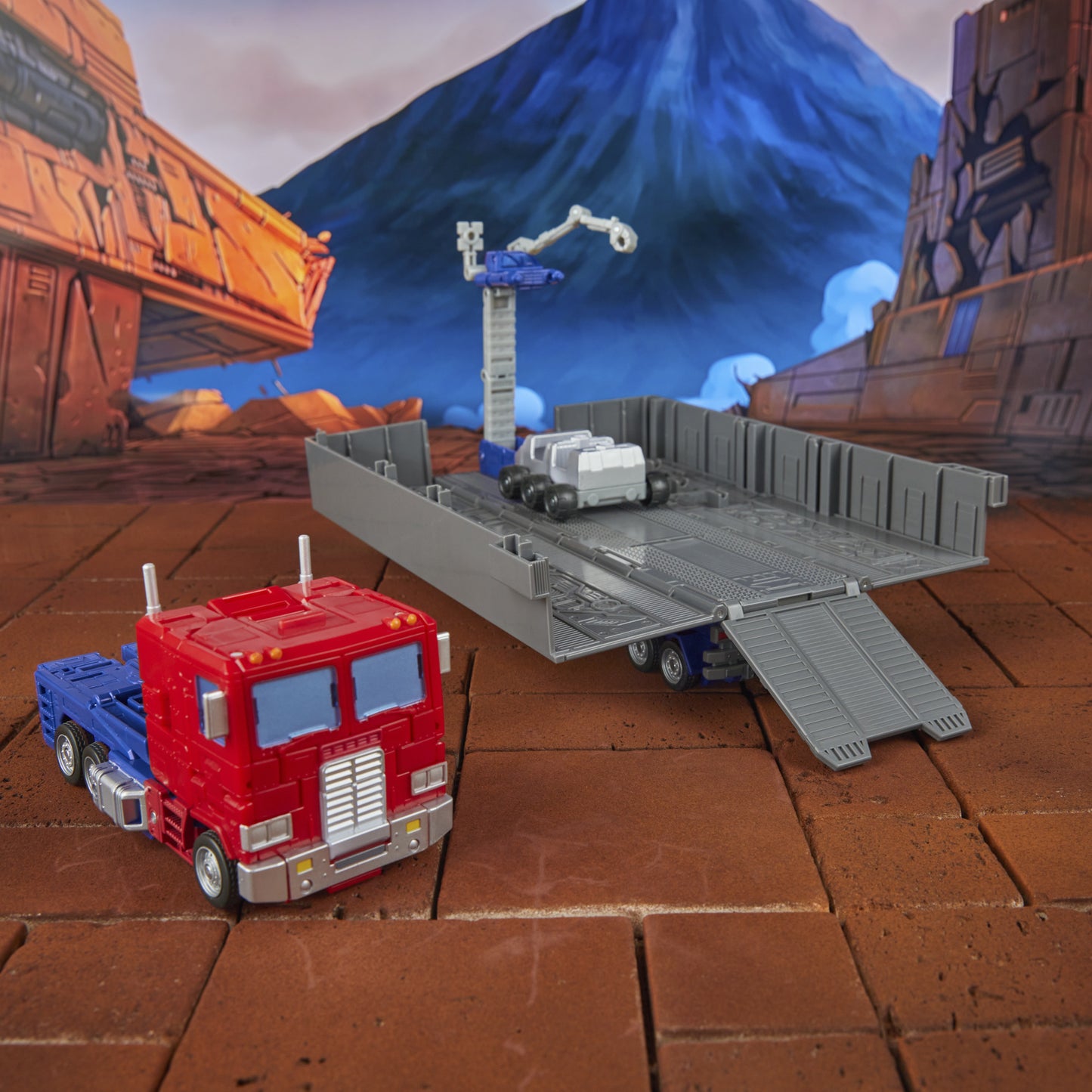 Transformers Studio Ser 86 Commander Optimus Action Figure