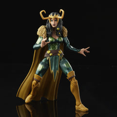 MARVEL LEGENDS RETRO 6IN LOKI AGENT OF ASGARD AF CS (Net) (C