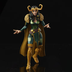 MARVEL LEGENDS RETRO 6IN LOKI AGENT OF ASGARD AF CS (Net) (C