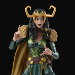 MARVEL LEGENDS RETRO 6IN LOKI AGENT OF ASGARD AF CS (Net) (C
