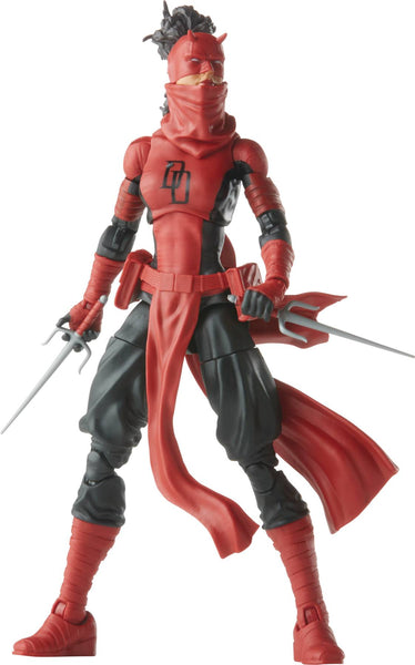 SPIDER-MAN LEGENDS RETRO 6IN ELEKTRA DAREDEVIL AF CS (Net) (