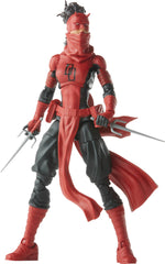 SPIDER-MAN LEGENDS RETRO 6IN ELEKTRA DAREDEVIL AF CS (Net) (