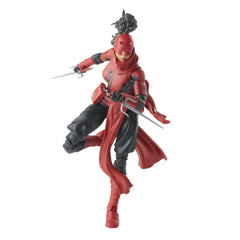 SPIDER-MAN LEGENDS RETRO 6IN ELEKTRA DAREDEVIL AF CS (Net) (