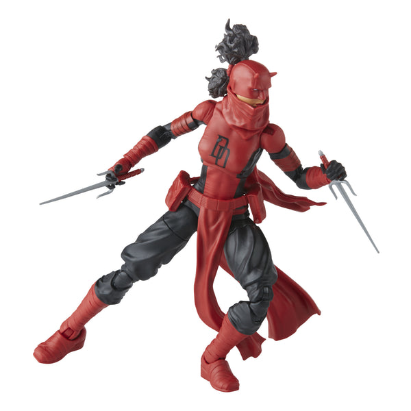 SPIDER-MAN LEGENDS RETRO 6IN ELEKTRA DAREDEVIL AF CS (Net) (