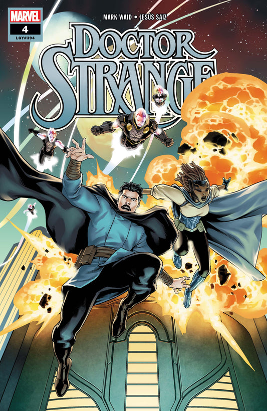 DOCTOR STRANGE #4